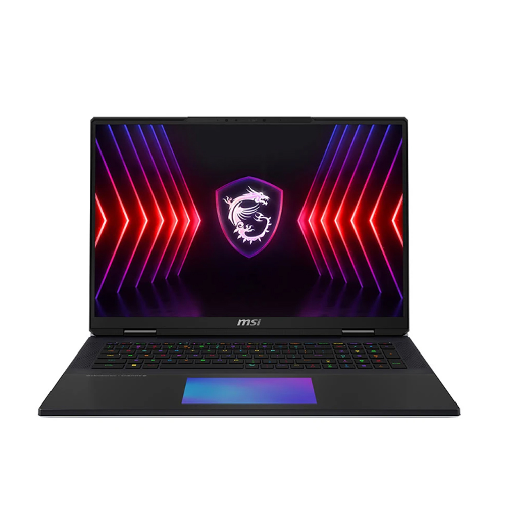 Laptop MSI Gaming Titan 18 HX AI A2XWIG-090VN (Core Ultra 9 275HX | 64GB | 6TB | RTX5080 16GB | 18inch UHD+ | 120Hz | Win11 | Đen)