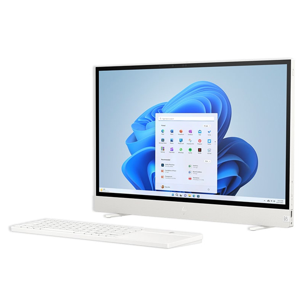 Máy tính AIO HP Envy Move 24-cs0002d 8W955PA (Core i5-1335U | 16GB | 1TB | 23.8inch Touch | Key+Mouse | Win11 | Trắng | 1Y)