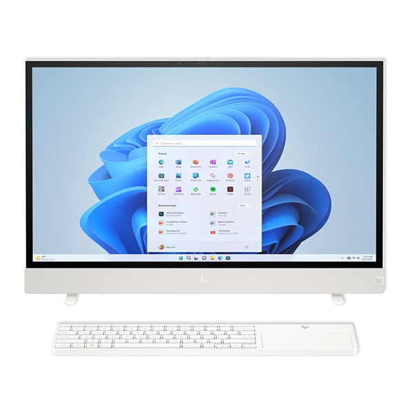 Máy tính AIO HP Envy Move 24-cs0002d 8W955PA (Core i5-1335U | 16GB | 1TB | 23.8inch Touch | Key+Mouse | Win11 | Trắng | 1Y)