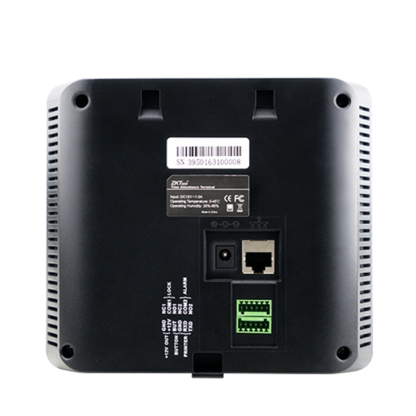 Máy chấm công ZK Teco MB160 (vân tay, khuôn mặt, thẻ từ)