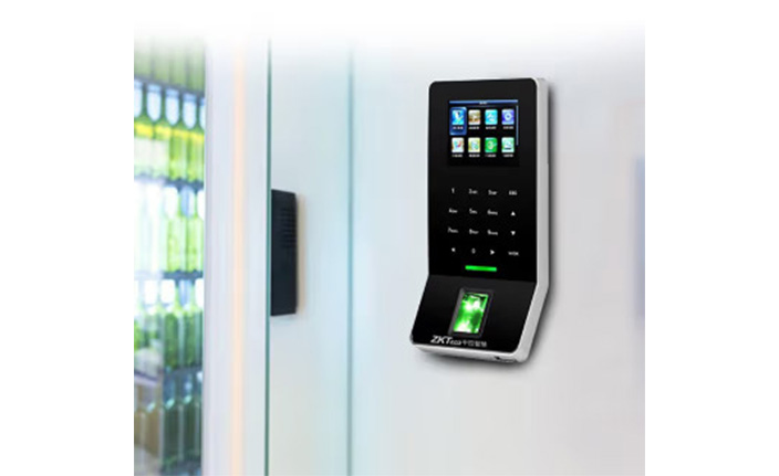 Máy chấm công ZK Teco F22 (vân tay, thẻ từ)