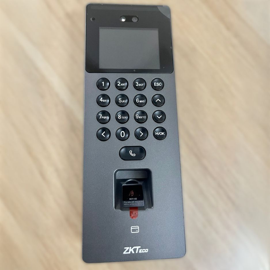 Máy chấm công ZK Teco SenseFace 2A (vân tay, khuôn mặt, thẻ từ)
