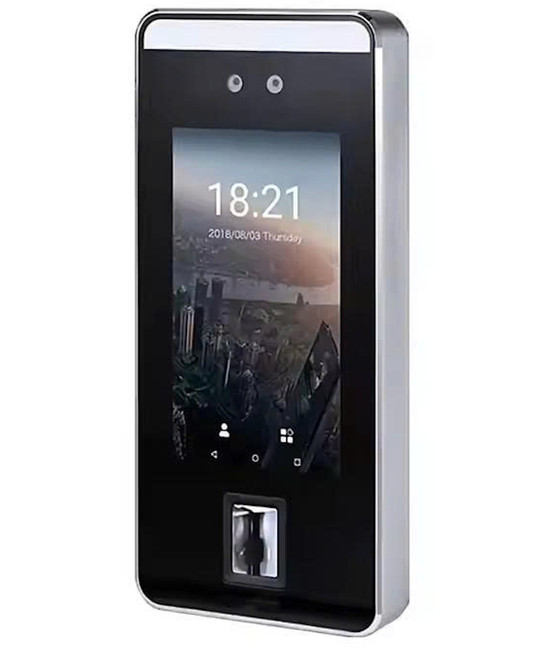 Máy chấm công và kiểm soát ra vào Senseface AI 4A (vân tay, khuôn mặt, thẻ từ)