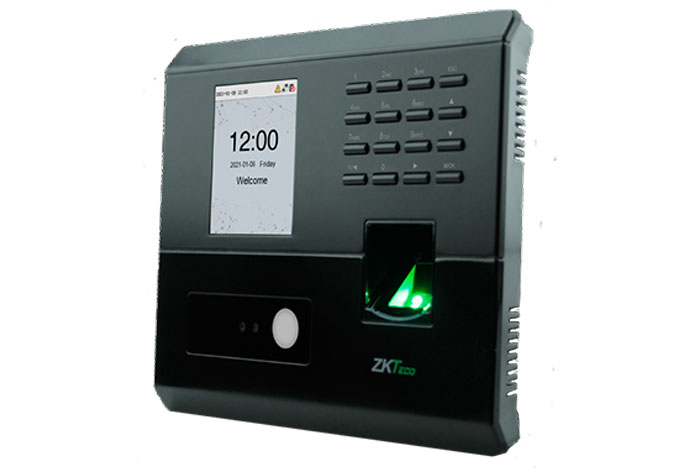 Máy chấm công ZK Teco MB100-VL (vân tay, khuôn mặt, thẻ từ)