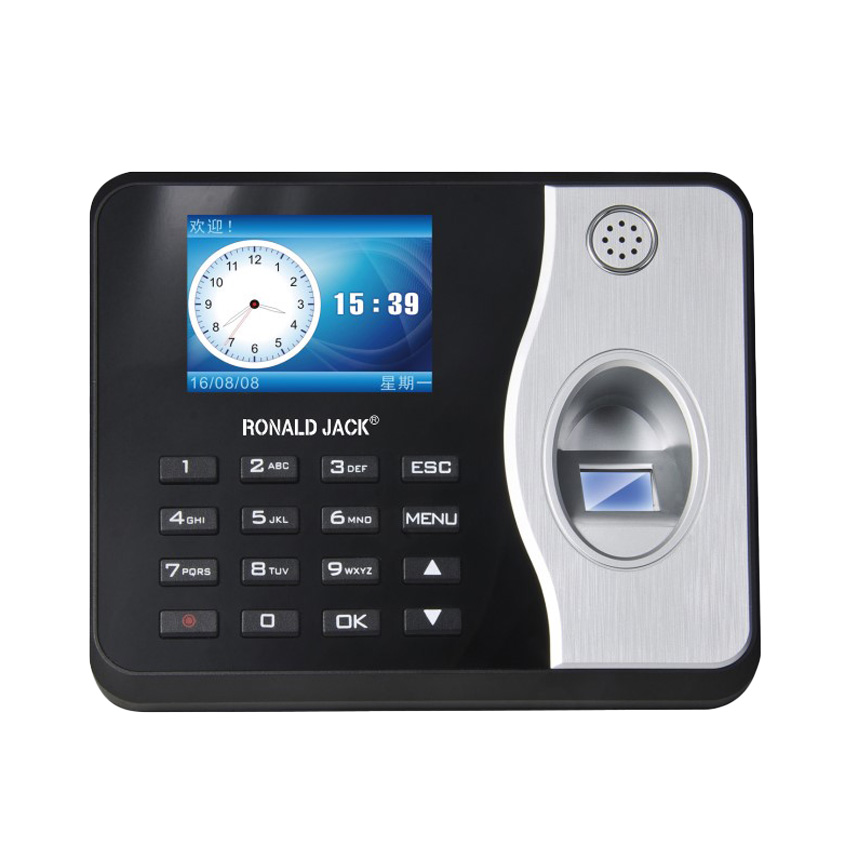Máy chấm công Ronald Jack 4800 Wifi (vân tay, thẻ từ)