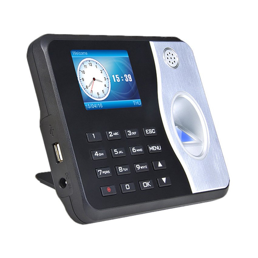 Máy chấm công Ronald Jack 4800 Wifi (vân tay, thẻ từ)