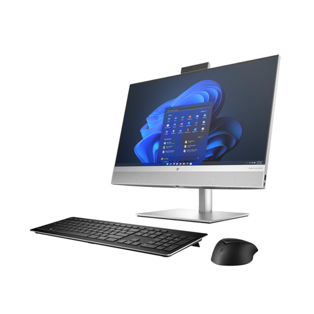Máy tính để bàn HP AIO EliteOne 870 G9 8W8M1PA (Core i5-13500 | 16GB | 512GB | 27inch QHD | Key+Mouse | Win11 | 3Y)