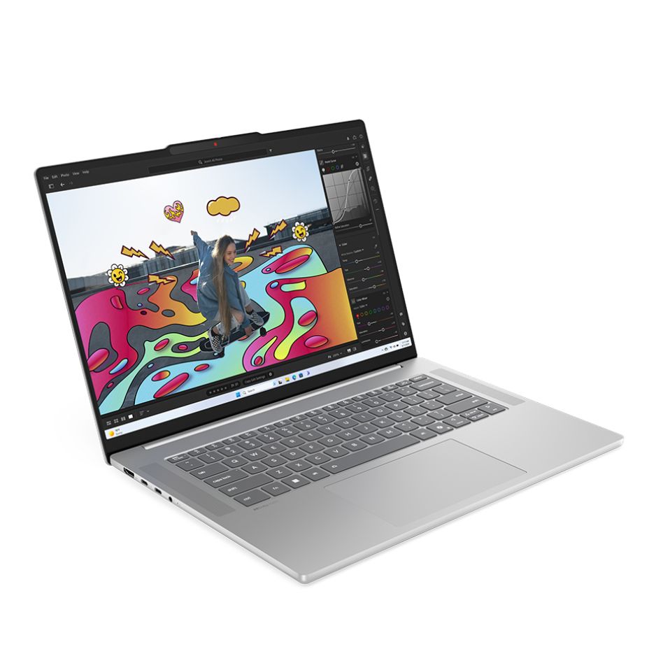 Laptop Lenovo IdeaPad Slim 5 15ARP10 83J3002SVN (Ryzen 7 7735HS | 32GB | 512GB | Radeon 680M | 15.1inch OLED WQXGA | Win11 | Xám)