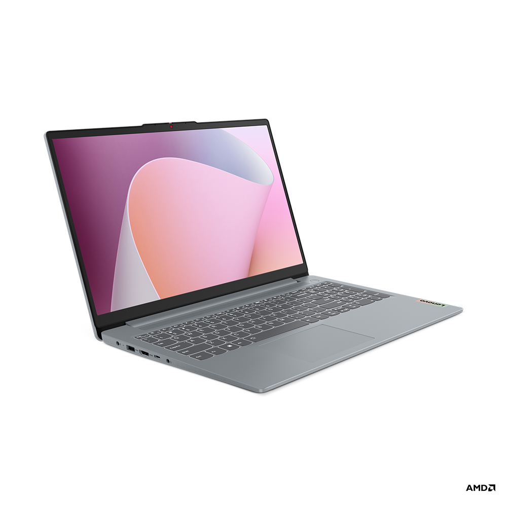 Laptop Lenovo IdeaPad Slim 3 15ABR8 82XM00MCVN (Ryzen 7 5825U | 16GB | 512GB | 15.6inch FHD | AMD Radeon | Win11 | Xám)