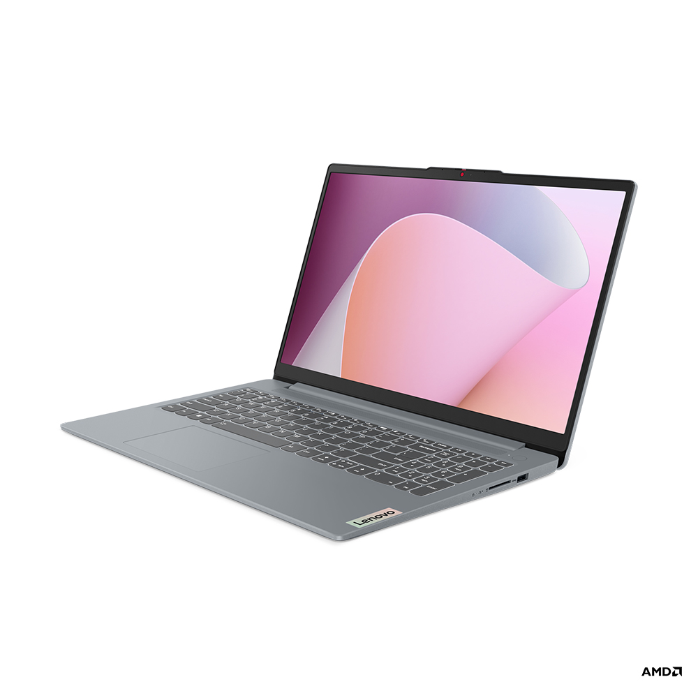 Laptop Lenovo IdeaPad Slim 3 15ABR8 82XM00MCVN (Ryzen 7 5825U | 16GB | 512GB | 15.6inch FHD | AMD Radeon | Win11 | Xám)