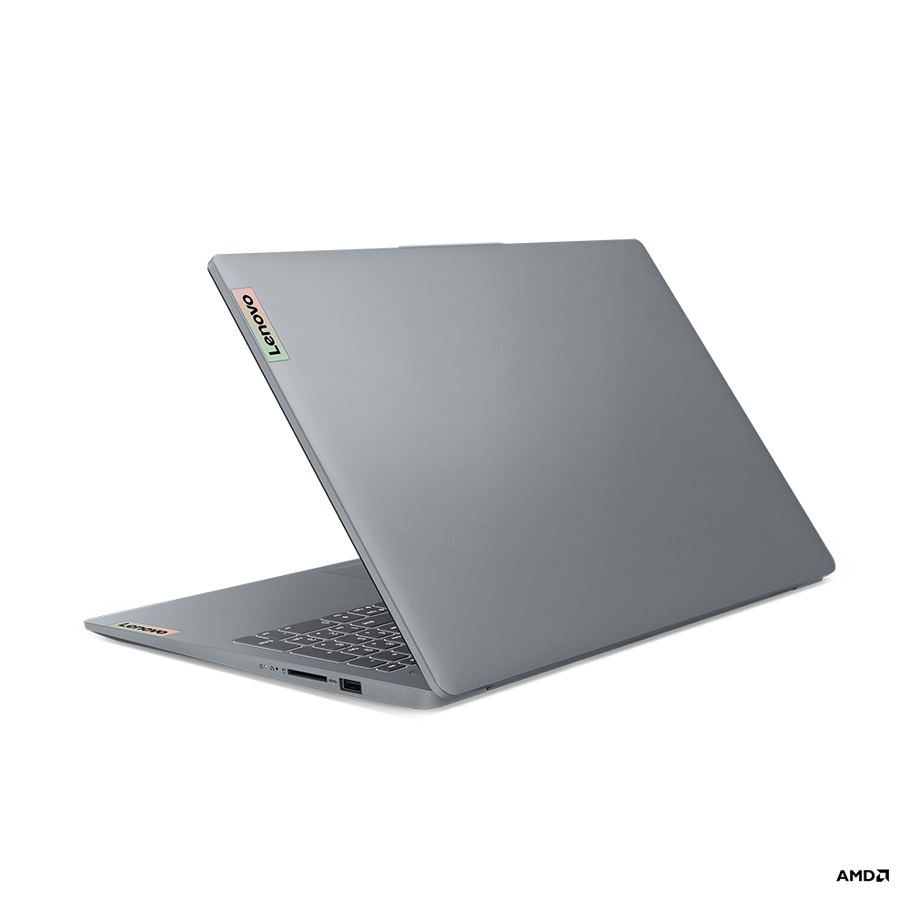 Laptop Lenovo IdeaPad Slim 3 15ABR8 82XM00MCVN (Ryzen 7 5825U | 16GB | 512GB | 15.6inch FHD | AMD Radeon | Win11 | Xám)