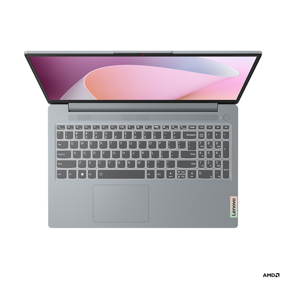 Laptop Lenovo IdeaPad Slim 3 15ABR8 82XM00MCVN (Ryzen 7 5825U | 16GB | 512GB | 15.6inch FHD | AMD Radeon | Win11 | Xám)