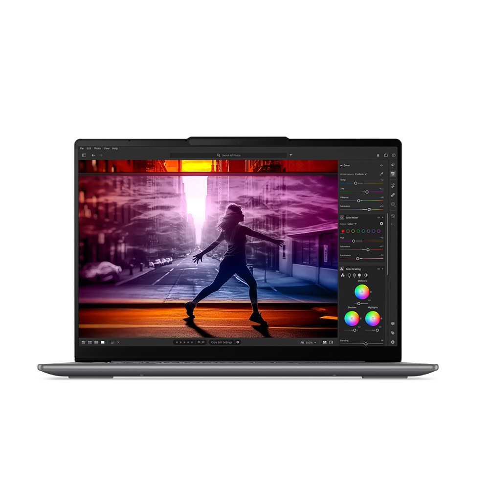 Laptop Lenovo Yoga Slim 7 14IMH9 83CV008EVN (Core Ultra 5 125H | 16GB | 1TB | 14inch WUXGA OLED | Arc Graphics | Win11+Office  | Xám)