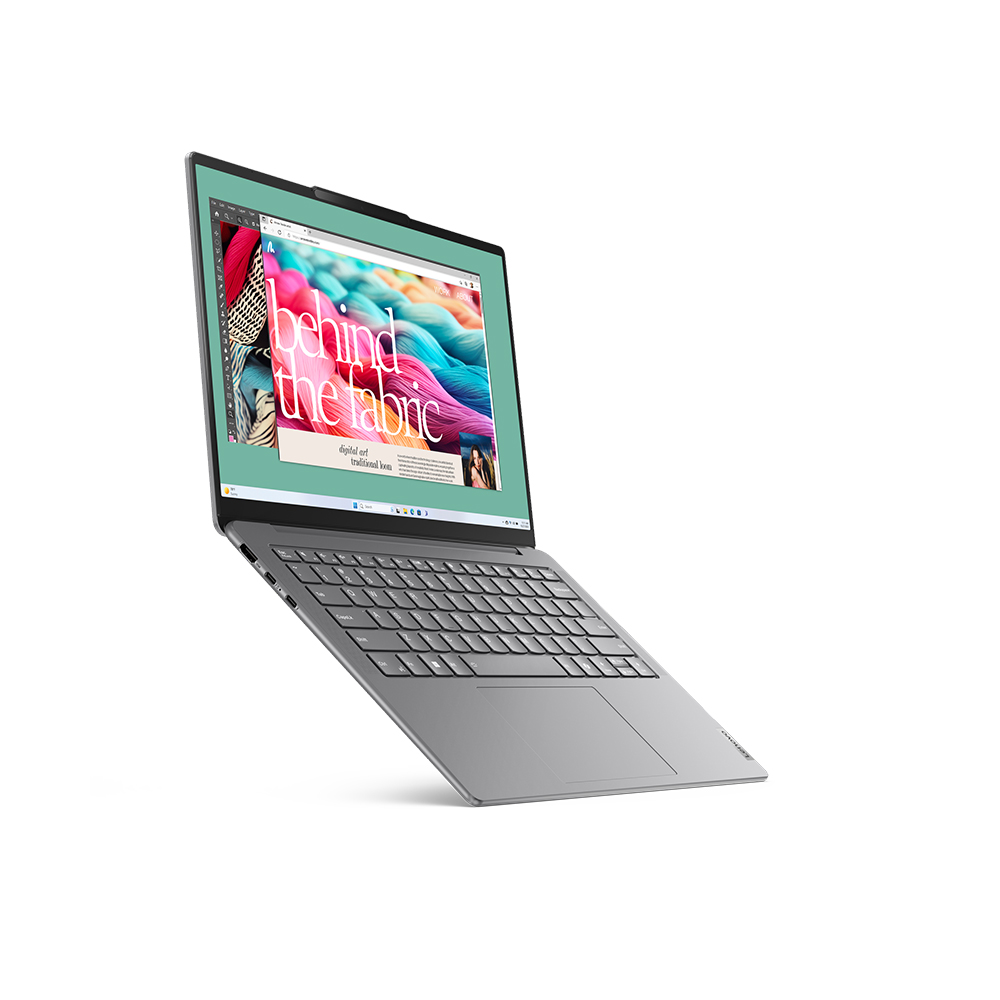Laptop Lenovo Yoga Slim 7 14IMH9 83CV008EVN (Core Ultra 5 125H | 16GB | 1TB | 14inch WUXGA OLED | Arc Graphics | Win11+Office  | Xám)