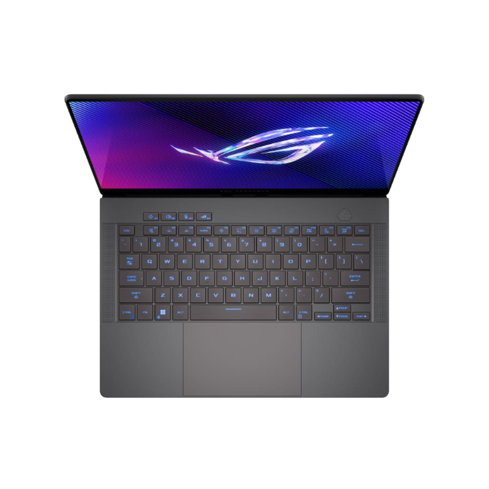 Laptop Asus Gaming ROG Zephyrus GA403UU-QS138W (Ryzen 9 8945HS | 16GB | 1TB | RTX4050 6GB | 14inch 3K | 120Hz | Win11 | Xám)