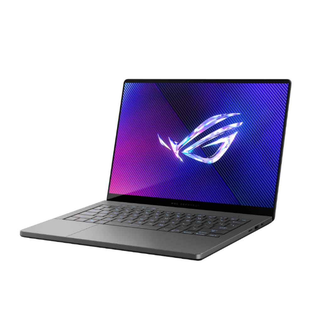 Laptop Asus Gaming ROG Zephyrus GA403UU-QS138W (Ryzen 9 8945HS | 16GB | 1TB | RTX4050 6GB | 14inch 3K | 120Hz | Win11 | Xám)