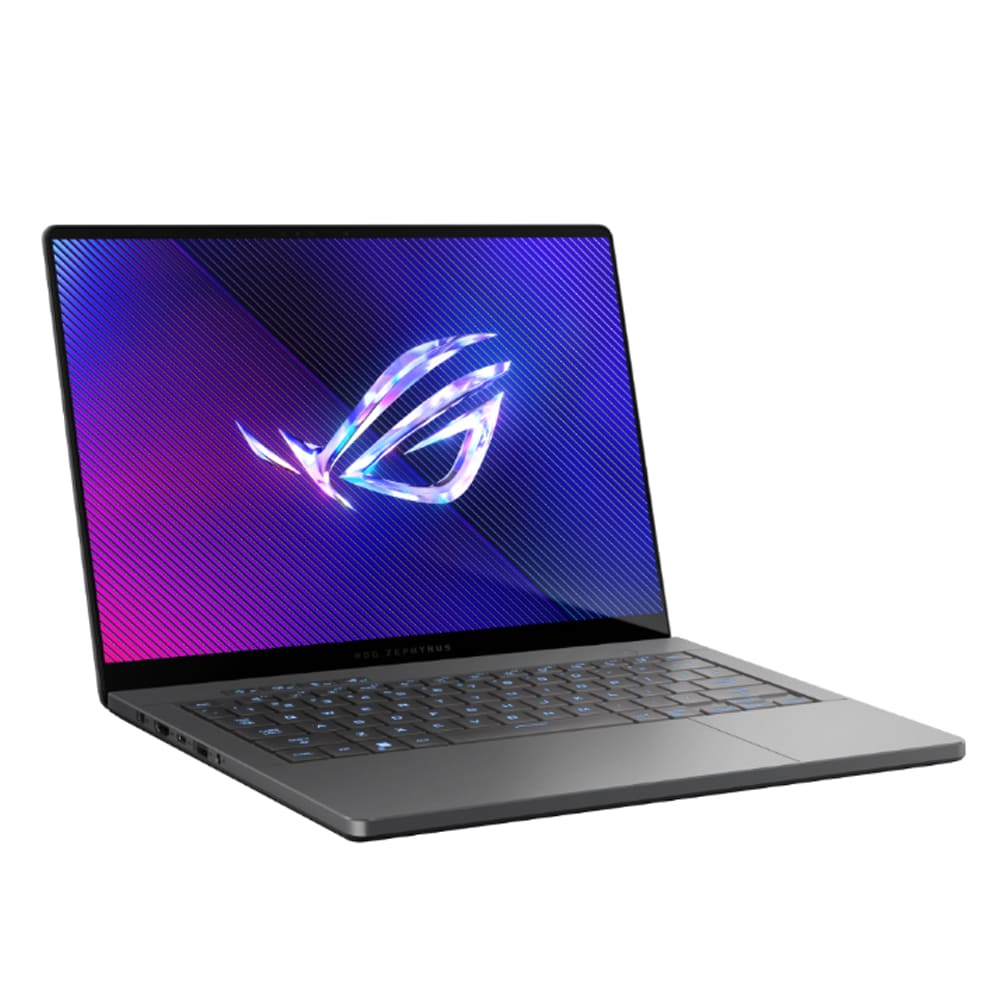 Laptop Asus Gaming ROG Zephyrus GA403UU-QS138W (Ryzen 9 8945HS | 16GB | 1TB | RTX4050 6GB | 14inch 3K | 120Hz | Win11 | Xám)