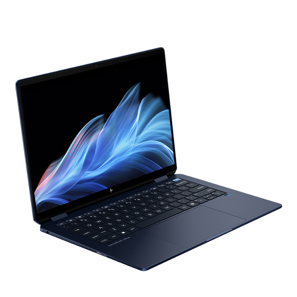 Laptop HP OmniBook UF X360 14-FH0038TU B2CP4PA (Core Ultra 9 288V | 32GB | 1TB | 14inch OLED Touch | 120Hz | Win11+Office | Xanh)