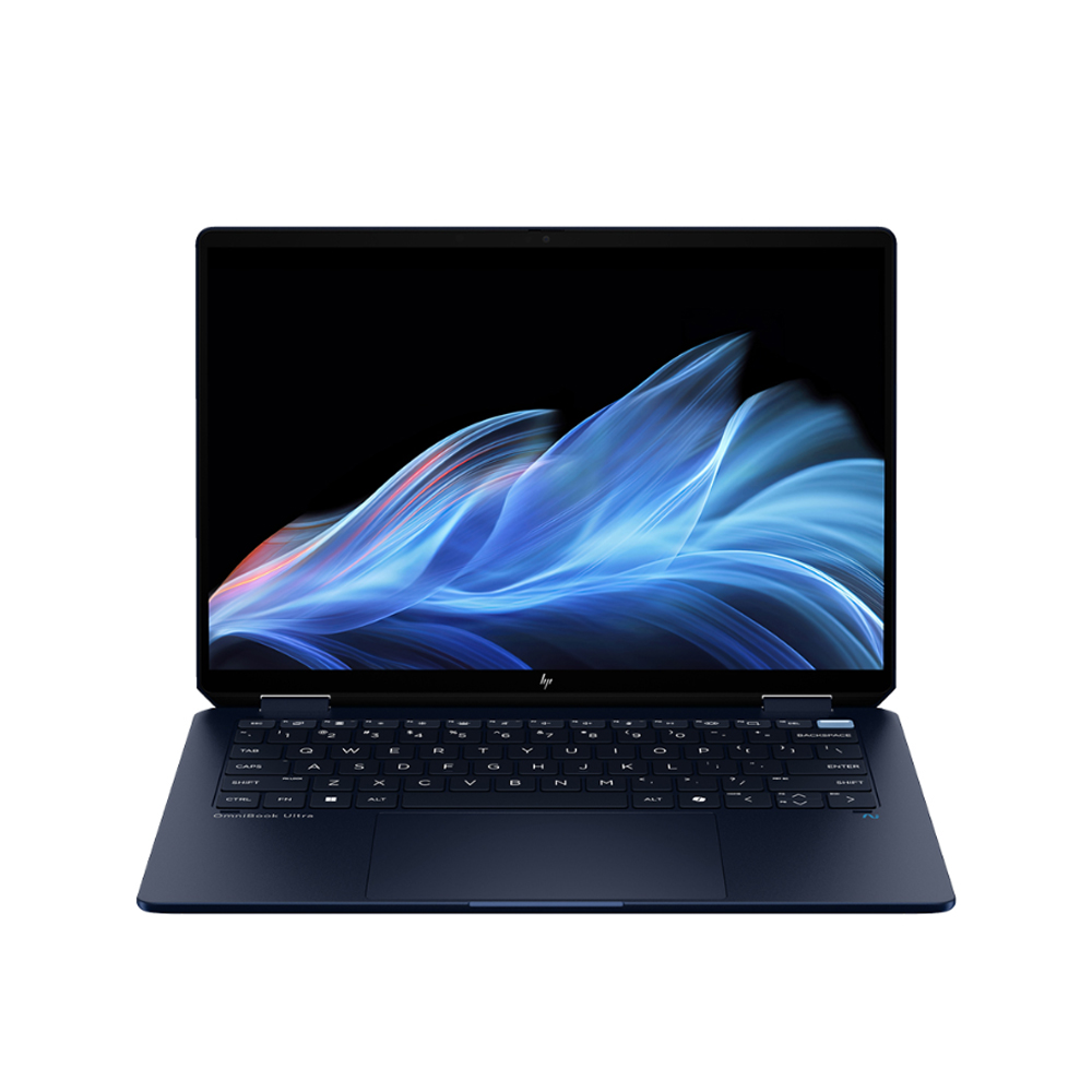 Laptop HP OmniBook UF X360 14-FH0038TU B2CP4PA (Core Ultra 9 288V | 32GB | 1TB | 14inch OLED Touch | 120Hz | Win11+Office | Xanh)