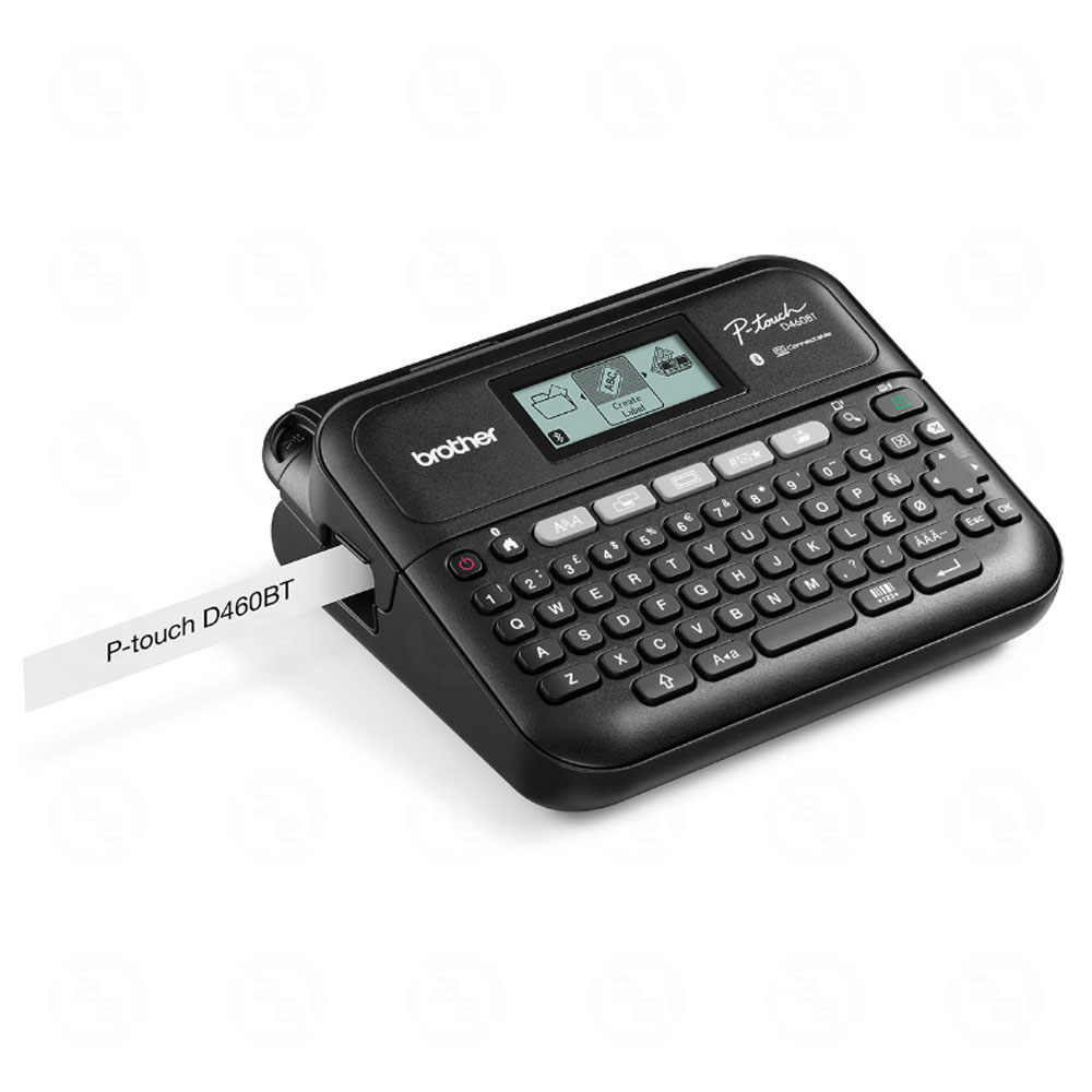 Máy in nhãn Brother PT-D460BT (USB+Bluetooth)
