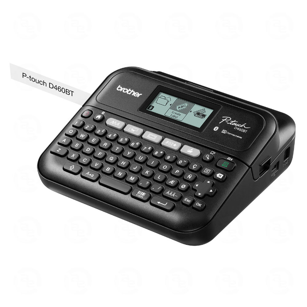 Máy in nhãn Brother PT-D460BT (USB+Bluetooth)
